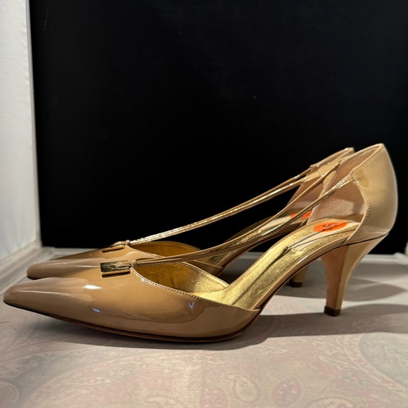 Michael Kors Patent Leather Heels - Picture 6 of 7